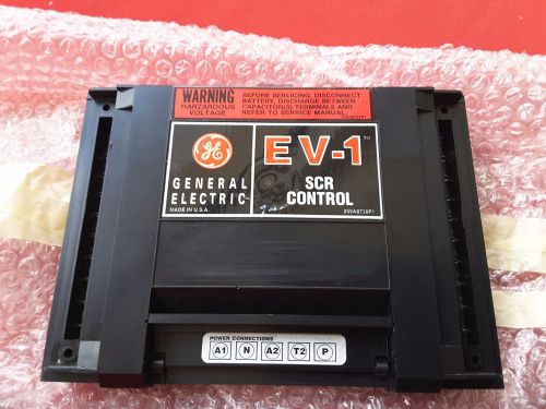 GE GENERAL ELECTRIC EV-1 SCR CONTROL  NEW NOS RARE NEVER USED $399
