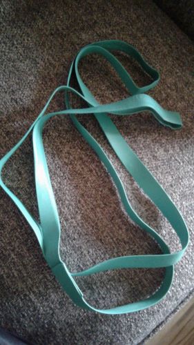 Jumbo Rubber Band Green-36inches-3/4inch Wide-New
