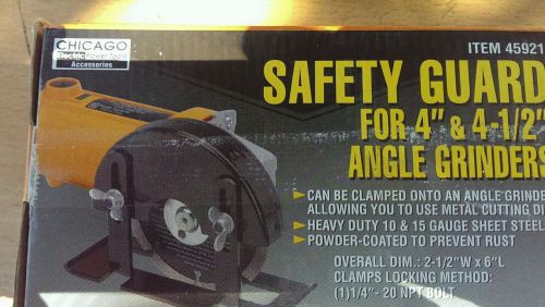 New Safety Guard for Angle Grinders For cut off discs or diamond blades Grinding