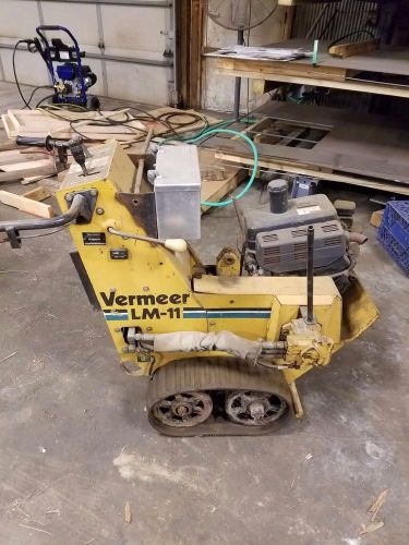 Vermeer LM11 vibratory wire plow - dog fence plow