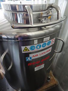 Air liquide rcb 600 gas gaz nitrogen cryogenic tank 590 l capacity for sale
