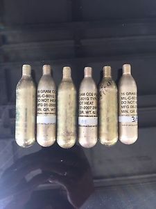 Pyrochem, Range Guard, Ansul CO2 (pack of 6 ) Cartridges