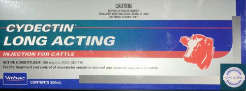 Cydectin Long Acting Injection for Cattle 500mL