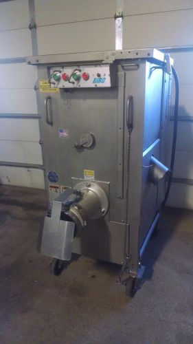 Biro afmg-52 auto feed mixer grinder excellent condition meat sausage 10 hp for sale