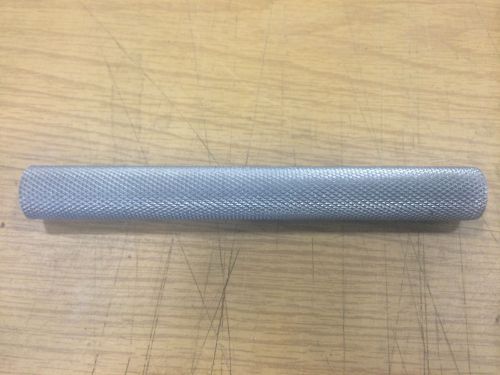 7/8 diameter knurled metal tubing rod bar handle-7&#034; long for sale