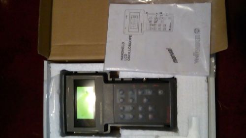Velleman Handheld LCD Oscilloscope Scope  w/ Manual