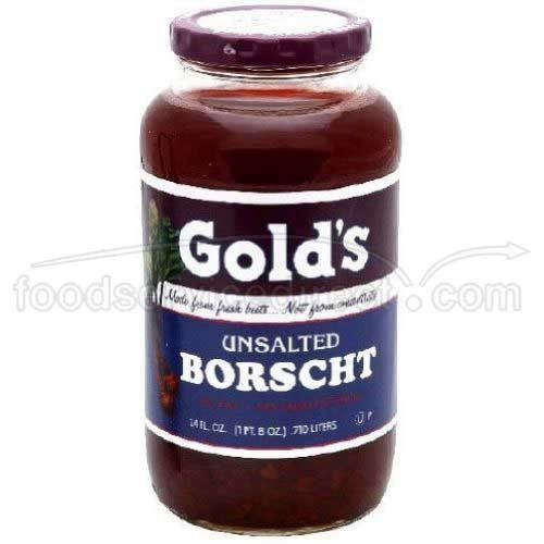 Golds Unsalted Borscht, 24 Ounce -- 12 per case.