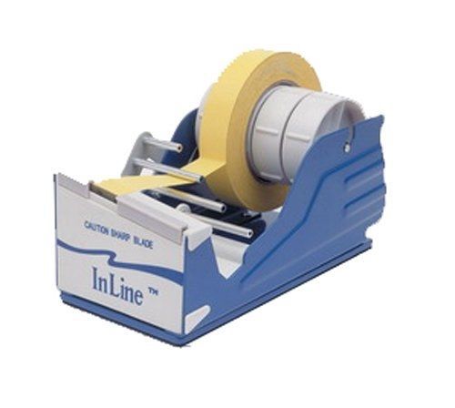 Bertech General Purpose Tape Dispenser for 4 One Inch Wide Tapes or One 4&#034; Wide