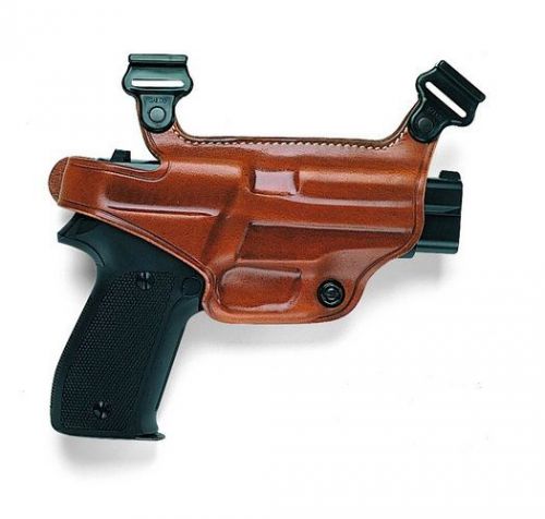 Galco 290 right handed tan s3h shoulder holster component for kahr - cw9 for sale