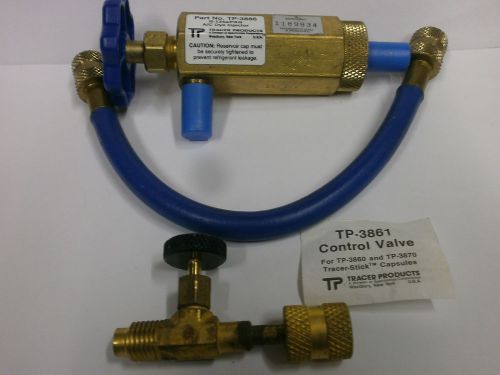 New Tracerline 3886, Tracer R-134a/PAG A/C  Dye Injector R-134a