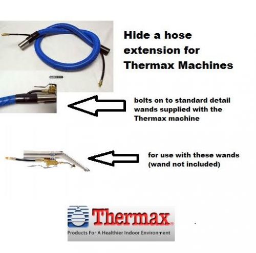 Thermax therminator cp-5 hide-a-hose extension, 5&#039; long, new for sale