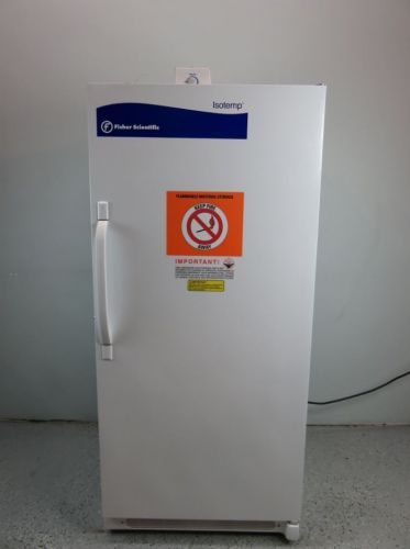 Fisher isotemp flammable storage refrigerator with warranty video in description for sale