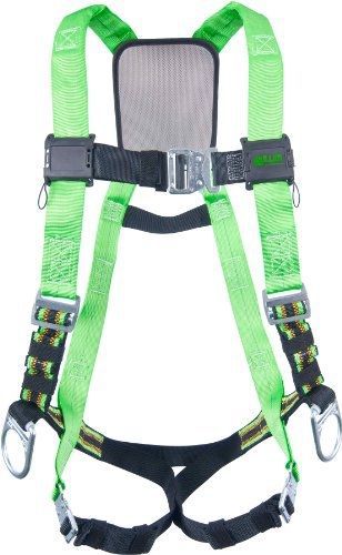 Full body harness miller ultra by honeywell p950qc-7/ugn duraflex python for sale