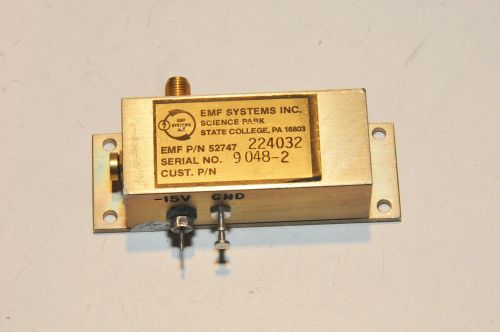 Emf systems oscillator p/n 52747-224032        w1 for sale