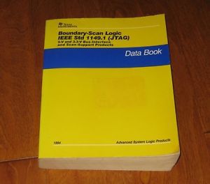 Databook Texas Instruments Boundary Scan Logic IEEE Std 1149.1 (JTAG) 1994
