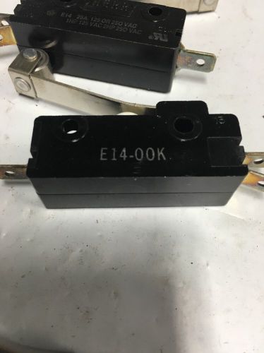 Cherry e14-00k roller snap limit switch new free ship for sale