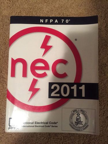NEC 2011 NFPA 70 Electric Code Book