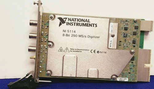 NI PXI-5114 NI National Instruments- 250 MS/s, 8-Bit Oscilloscope/Digitizer-USED
