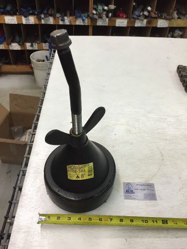 *new* cherne 8&#034; iron-grip, mechanical pipe bypass plug 268-068 for sale
