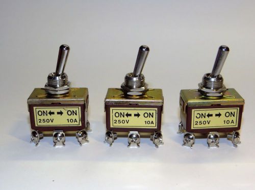 3 x On-On Big Switches for Boeing Home Cockpit