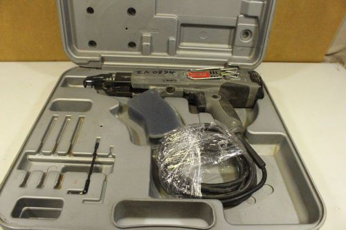 Senco duraspin ds200-ac corded drill/driver - screw gun with case for sale