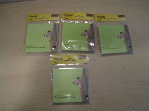 Post-it Notes TREE FROG PRINTS- SET OF 4- NEW IN PACKAGE