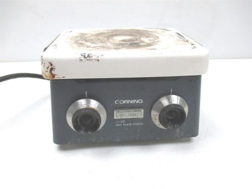 Corning PC-351 Laboratory Hot Plate and Stirrer Variable Speed Mixer Ceramic Top