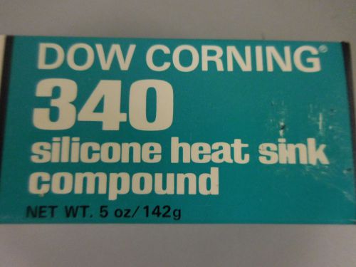5 oz dow corning 340 silicone heat sink compound 142g for sale