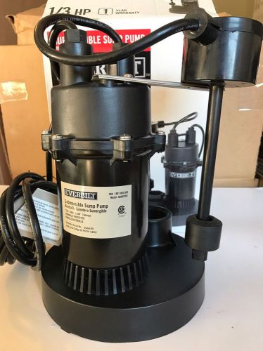 Submersible sump pump/ 3,400 gallons per hr/ tested for functionality for sale