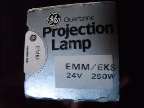 NEW General Electric Projector Lamp EMM / EKS 24v 250W - FREE SHIPPING