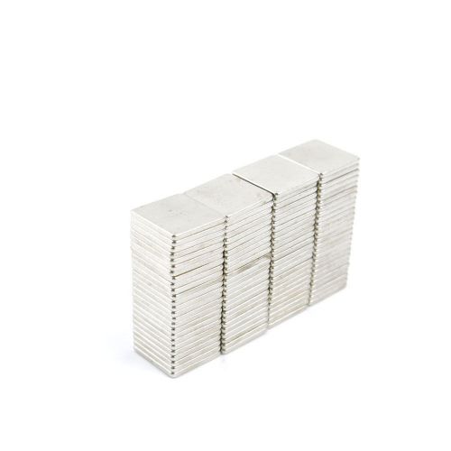 600x neodymium magnets n35 aimant neodym 10x10x1mm block 3/8&#034; x 3/8&#034; x 1/32&#034; for sale