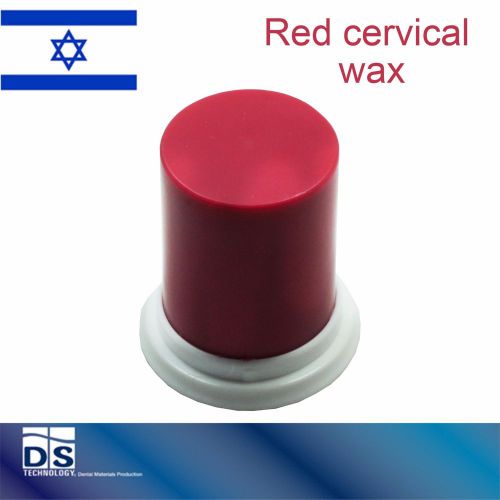 Dental lab top carving and scraping cervical coping wax red 45gr for sale