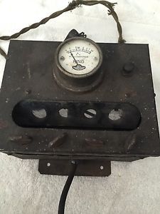 Vintage King type spt tester 110 volts 60 cyc. Electric heat control co.