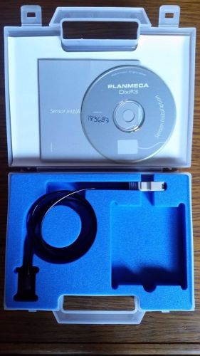Planmeca dixi3 size 1 digital dental x-ray sensor with installation disk for sale
