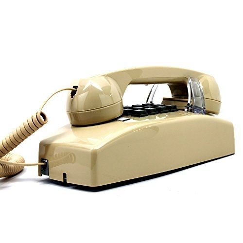 GlobalSource Wall Phone, Single-line, 2554 Traditional style analog telephone,
