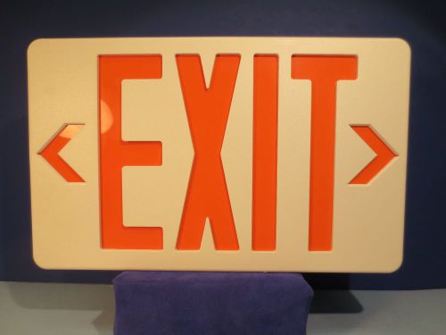 LED Exit Sign NIB