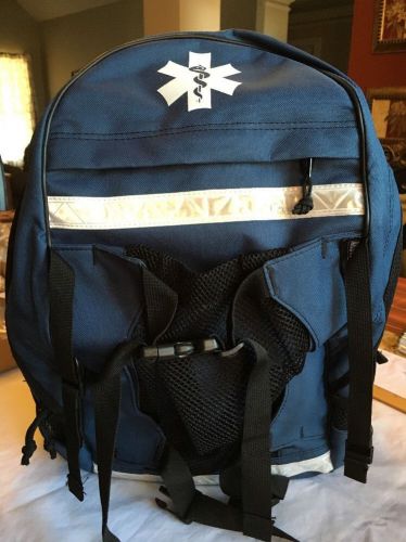Ergodyne arsenal trauma medical first aid gear back pack 5243, blue for sale