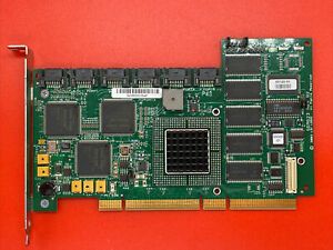 LSI Logic SATALink SER523 Rev B2 6 Port SATA Raid Controller PCI-X Full Height