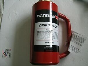 Waterax Drip Torch, MFG Aug 20