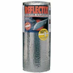 Reflectix ST16025 Staple Tab Insulation 16 Inch x 25 ft Roll