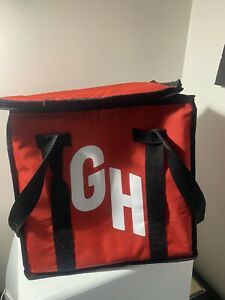 Grubhub Bag Large 2020x9 Soft Side Cooler Hot Cold Insulated Food Delivery