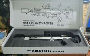 The Boring Company Not a Flamethrower w/$5 certificate