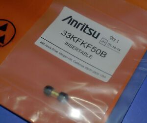Anritsu 33KFKF50B Calibration Grade Adapter; DC to 40 GHz; / Calibrated