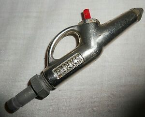 Vintage  BINKS Model 150 Air Spray Blow Gun - Missing Trigger Cap