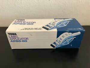 Towa Label Applicator AP65-60 Made in Japan - NEW