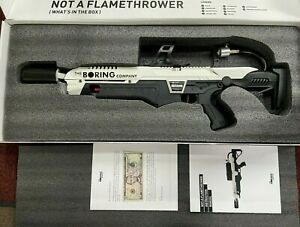 The Boring Company Not Flamethrower 18957, Version 001,Manual and $5 Letter