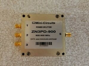 Mini-Circuits ZN3PD-900 &amp; ZN2PD 800-900Mhz Splitter Power Divider