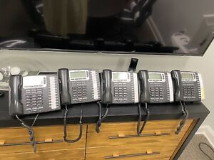 office phone system from Allworks with 6 devices and server station. 