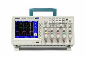 Tektronix TBS1104 Digital Oscilloscope: 100MHz, 4 Channels, 1GS/s sample