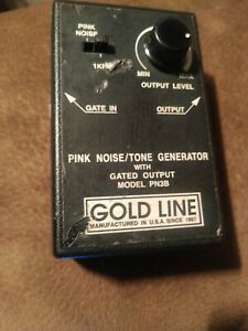 GoldLine Pink Noise/Tone Generator